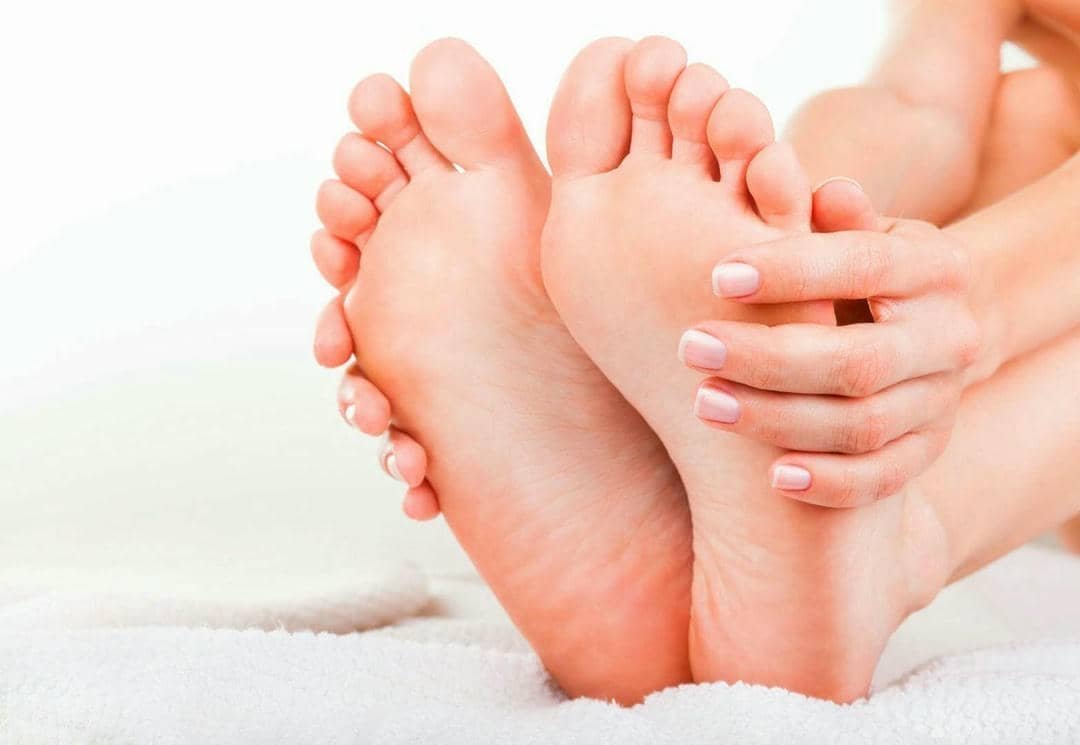 Como você cuida dos seus pés?