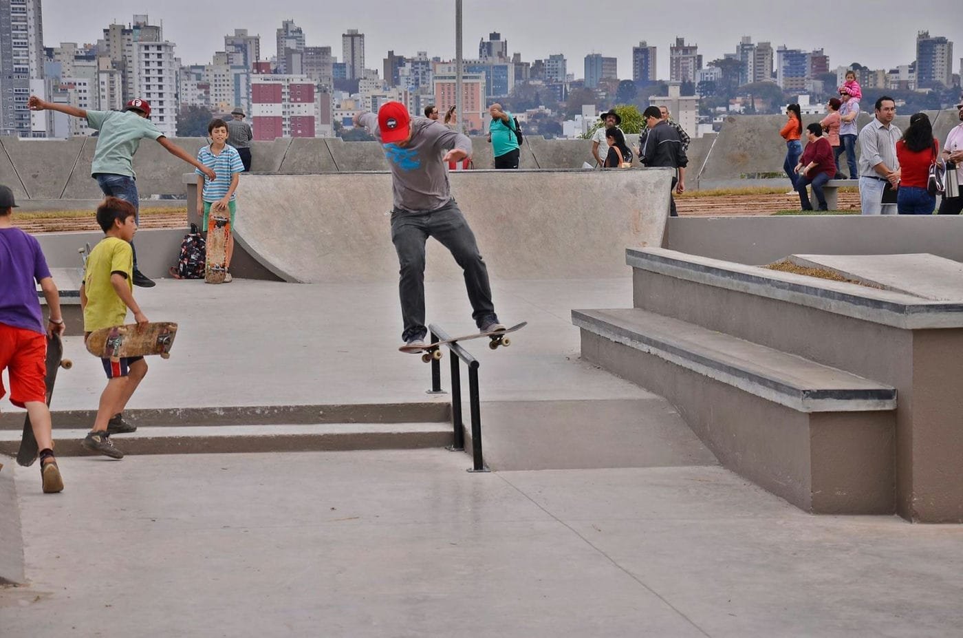 Parque Linear do Sétimo Céu entregue à comunidade de Passo Fundo