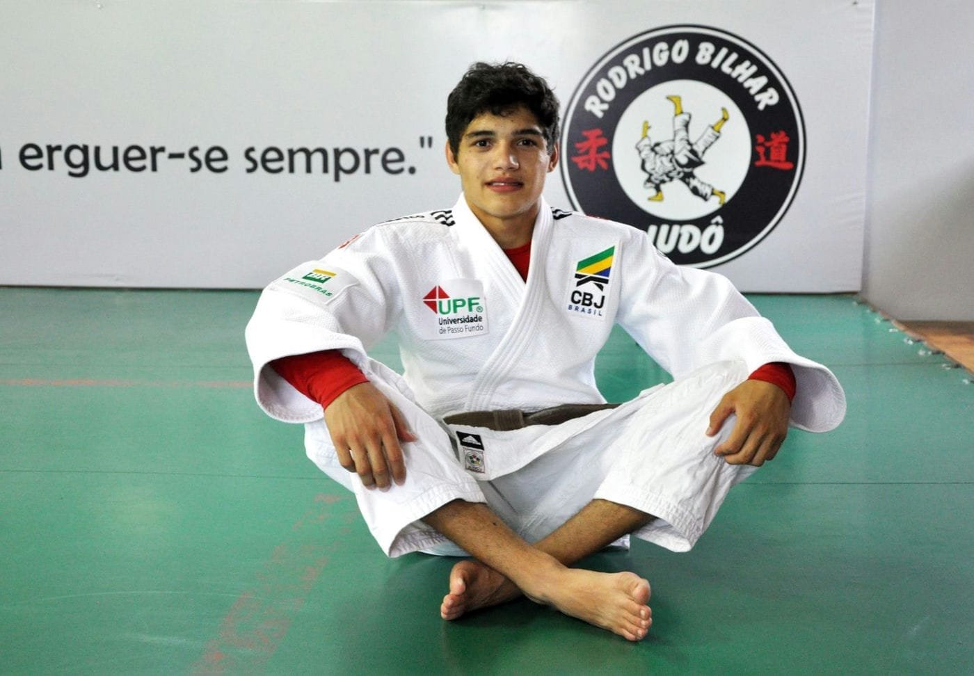 Judoca Daniel Passos é campeão sul-americano de judô