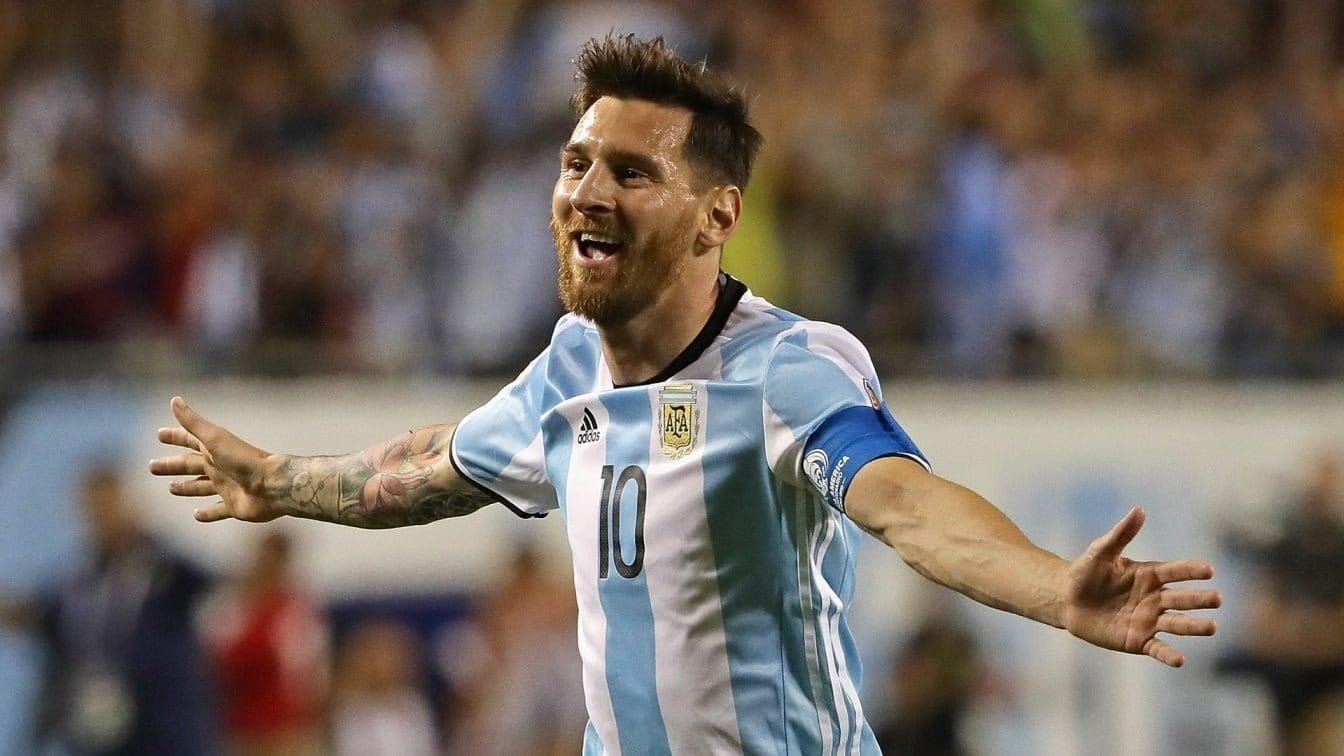 Vai Messi!