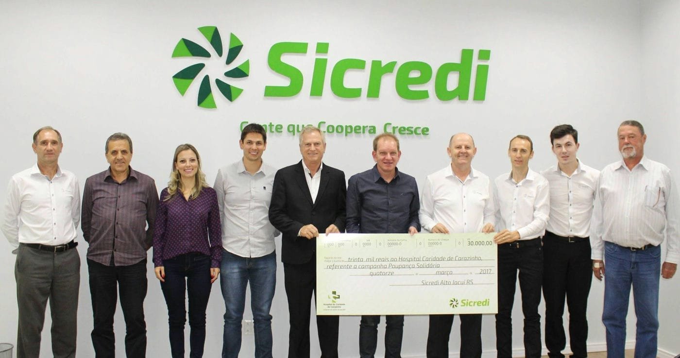 Sicredi Alto Jacuí apresenta os resultados da campanha em prol do HCC