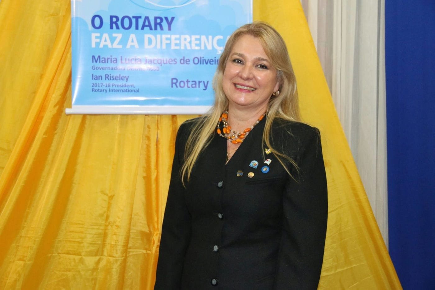 Ieda Matiotti assume a presidência do Rotary Clube de Carazinho