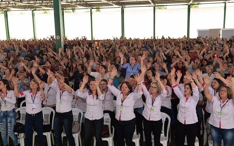 Um dia de reflexão e entretenimento para as mulheres da Cotrijal