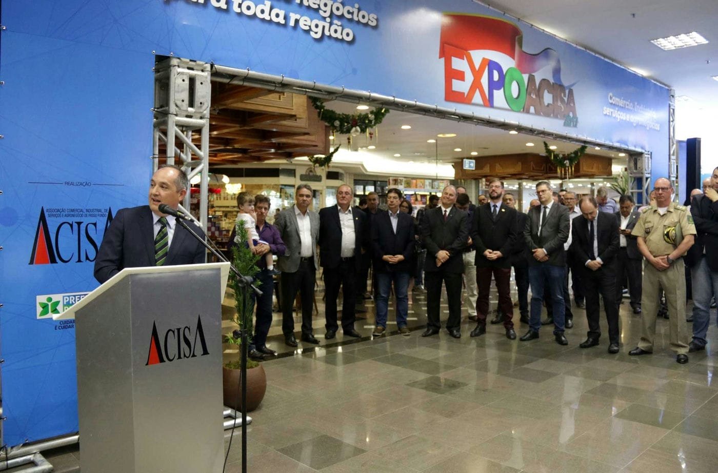 Expoacisa começa oficialmente em Passo Fundo