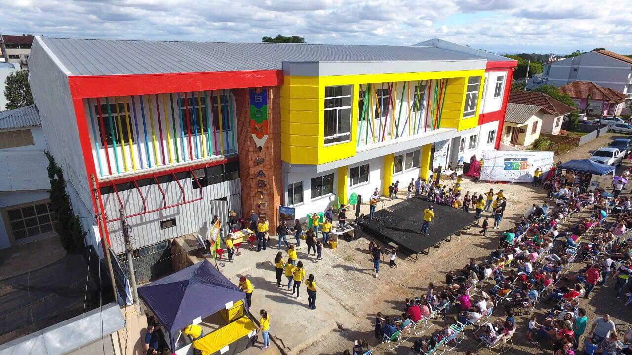 Escola Bom Pastor abre as portas da nova sede em Passo Fundo