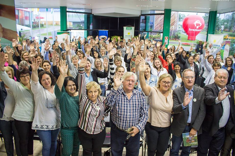 Sescoop, Câmara de Vereadores e Cotrijal realizam 3º Encontro de Mulheres que Cooperam