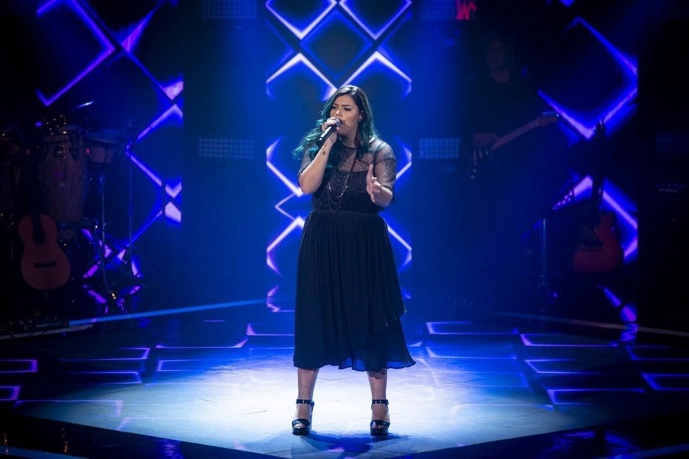 Paula Araujo estreia no The Voice Brasil
