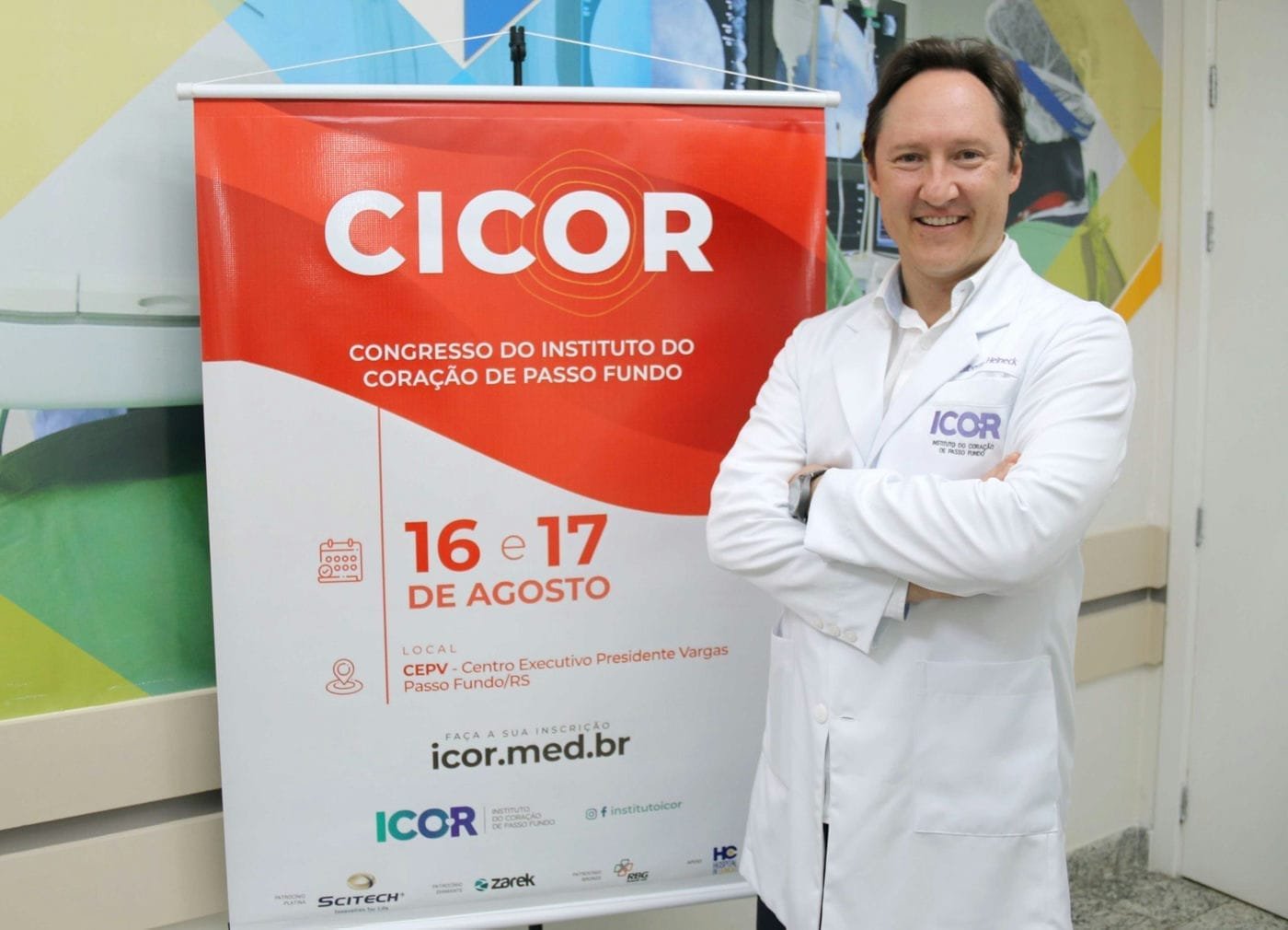 1º CICOR – Congresso do Instituto do Coração de Passo Fundo acontece em agosto