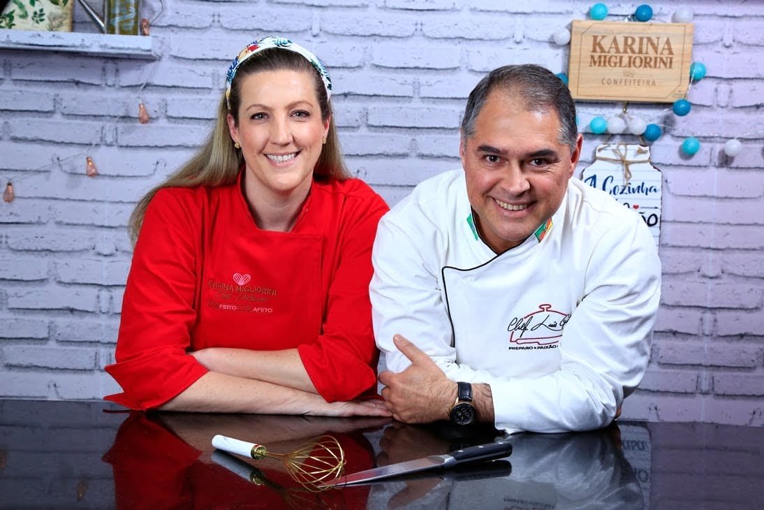 Chefs na sua casa