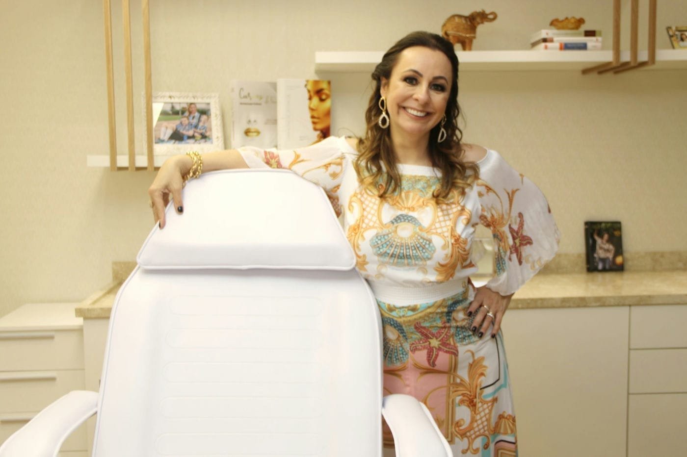 Gilséia Woitchunas inaugura nova clínica em Passo Fundo