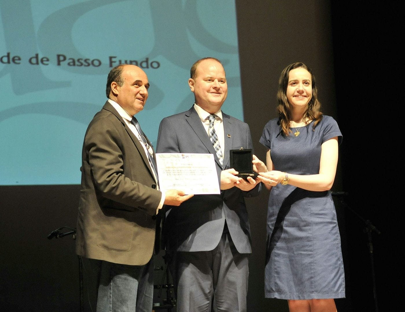 FUPF recebe medalha do Prêmio de Responsabilidade Social 2019