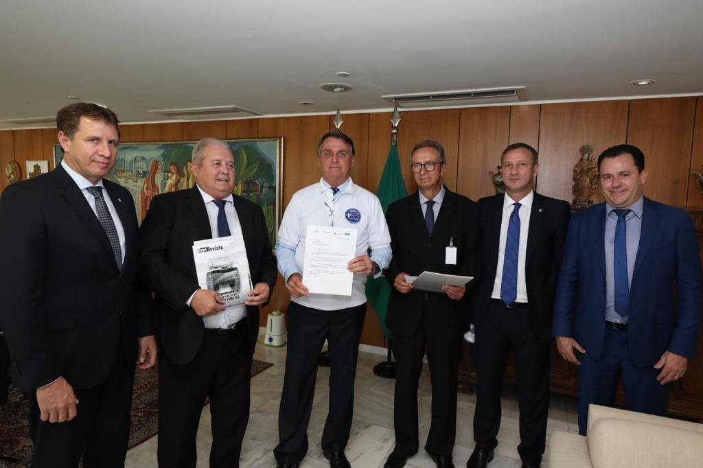 Bolsonaro confirma presença na Expodireto Cotrijal 2021