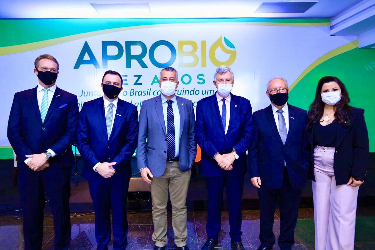 Em evento da Aprobio, Bento Albuquerque destaca peso dos biocombustíveis na transição energética