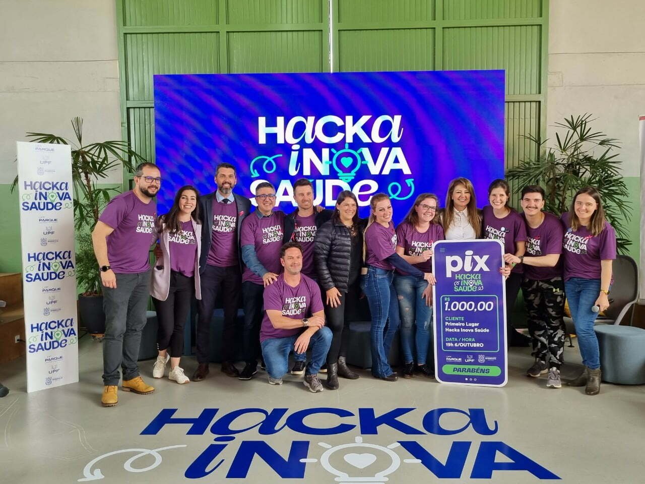 Hacka Inova Saúde: vencedores apostam em soluções tecnológicas focadas na gestão hospitalar