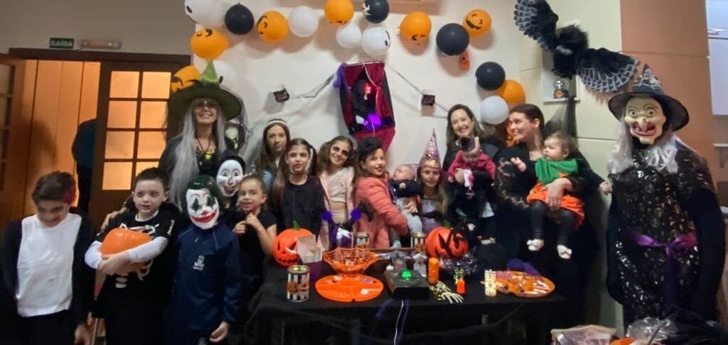 Marias comemoram o Halloween com estilo