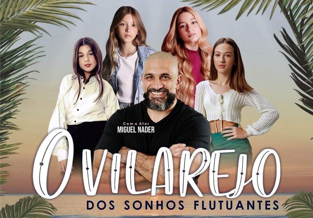 Gravações de “O Vilarejo dos Sonhos Flutuantes”, com Maria Antônia e Maria Gabi, será nos próximos dias no RJ