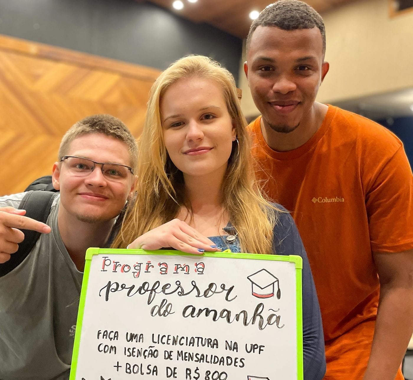 Professor do Amanhã: UPF tem propostas aprovadas e inscrições já podem ser feitas