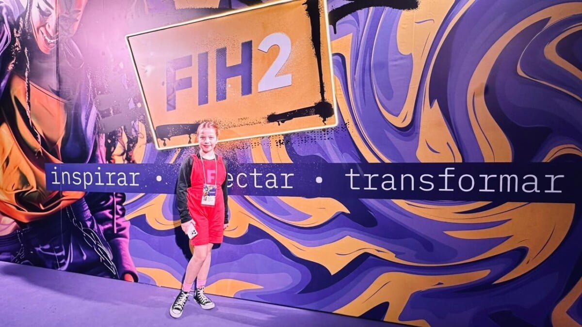 Maria Antônia marca presença no FIH2 em Curitiba
