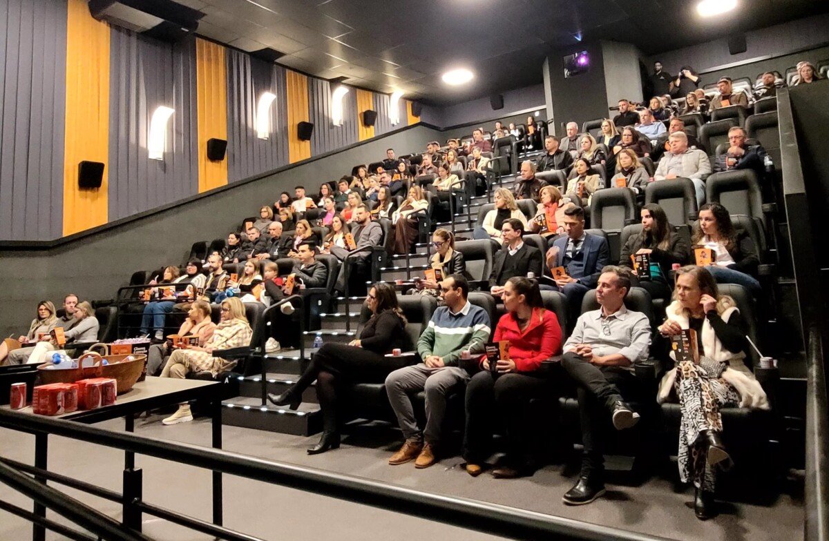 Inauguração do Cine Lúmine movimenta a cultura em Carazinho