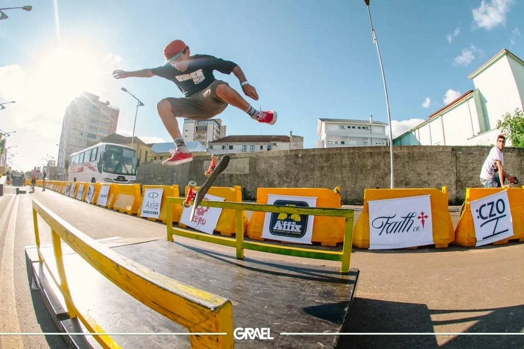 REPERCUSSÃO POSITIVA DO SKATE EM CARAZINHO