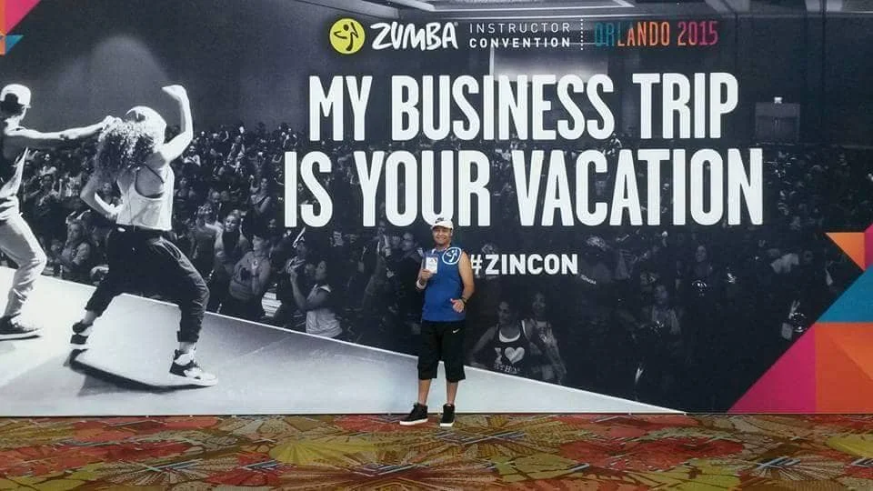 Professor carazinhense participa de Convenção de Zumba em Orlando
