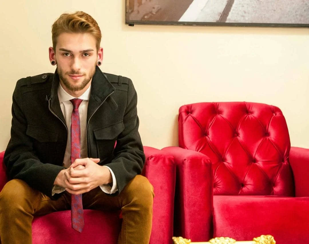 Jovem cabeleireiro já é sucesso na profissão