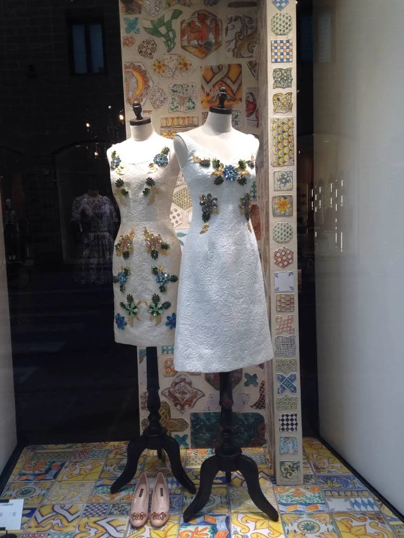 Nas vitrines da Europa!