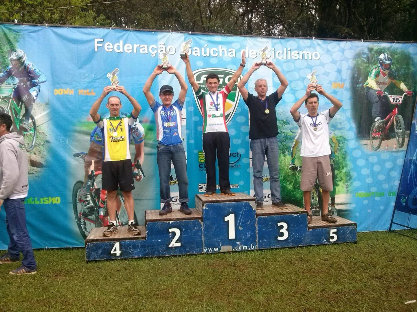 Ricardo Machado é campeão Estadual 2015