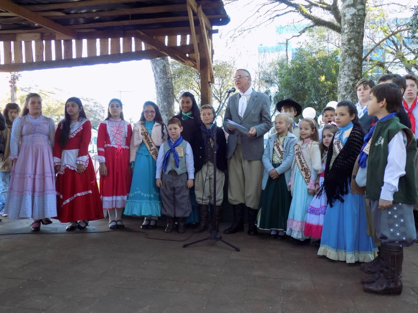 Aberta a Semana Farroupilha em Carazinho