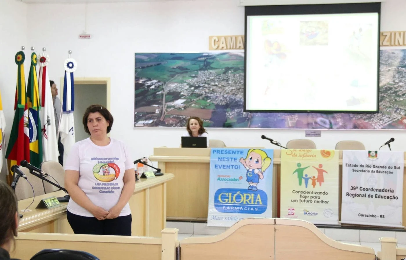 LFCC promove capacitação para o projeto “Sol, Amigo da Infância”