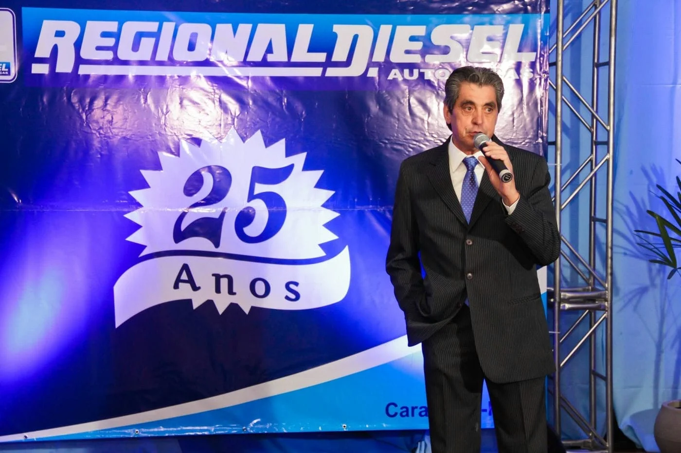 Regional Diesel comemora 25 anos