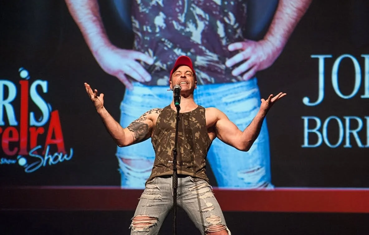 Cris Pereira em Carazinho