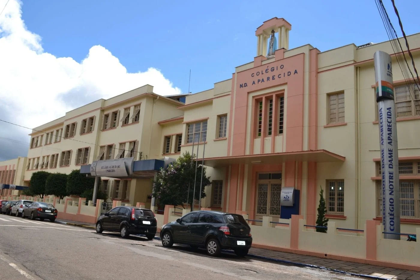 Colégio Notre Dame Aparecida comemora 85 anos