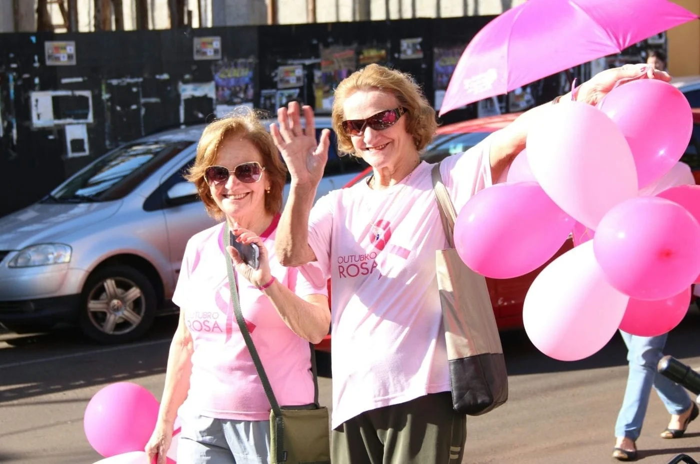 Caminhada pela Vida colore Carazinho
