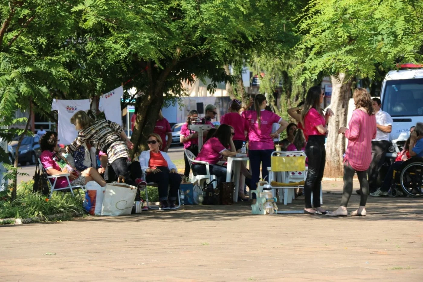 Mateada de Outubro Rosa em Passo Fundo