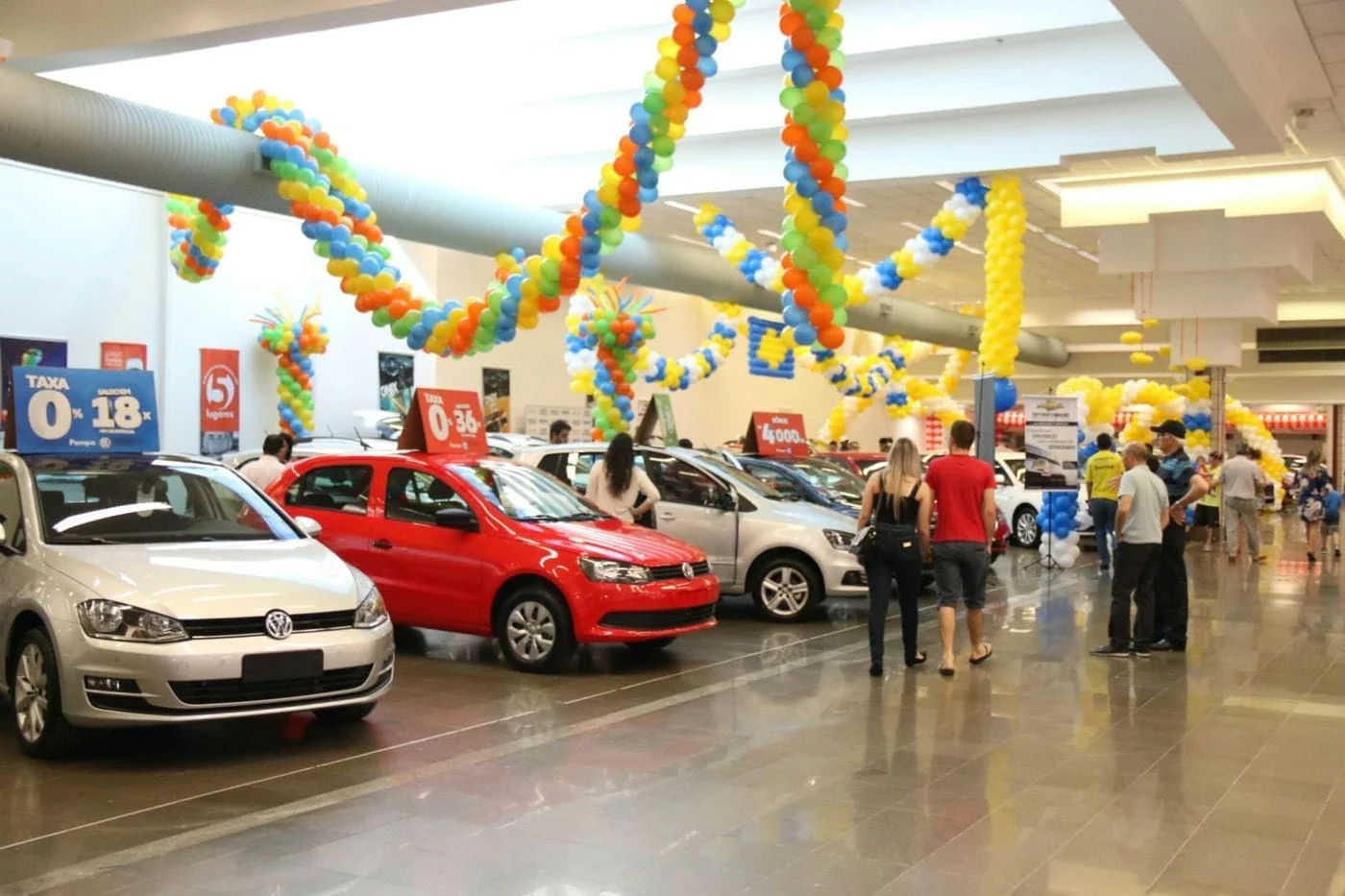Automóvel Show superou expectativas em Passo Fundo