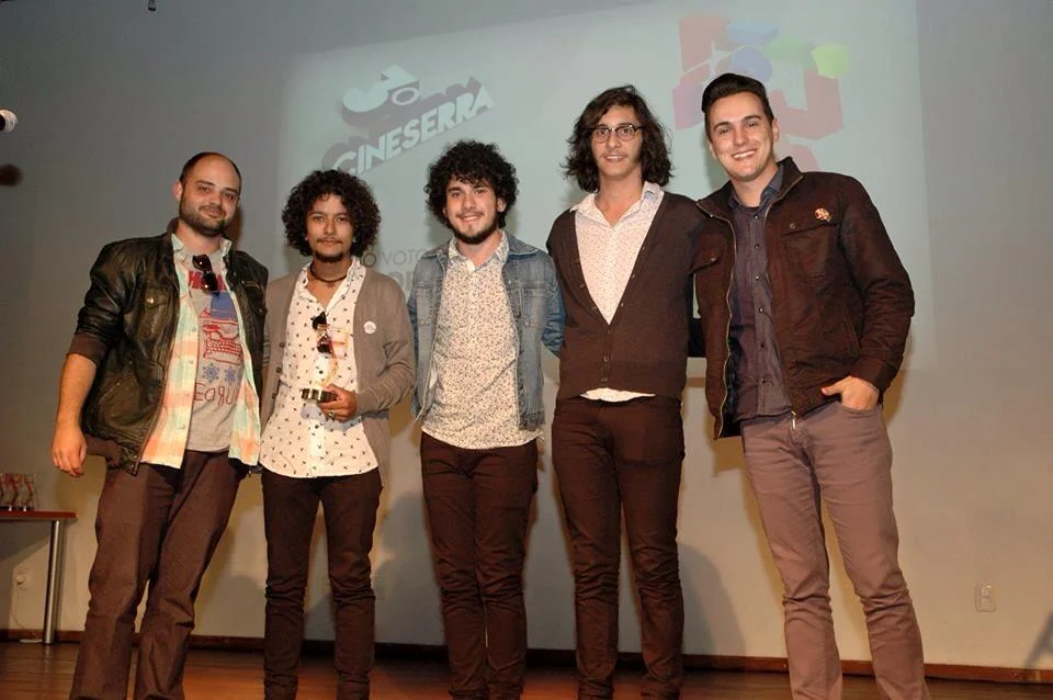 Passo-fundenses são premiados no CineSerra
