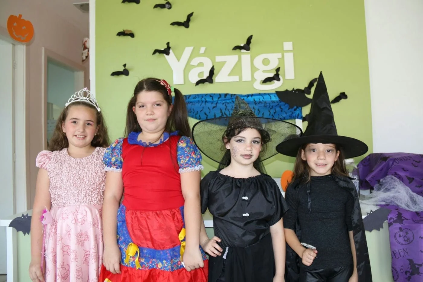 Halloween do Yázigi Carazinho