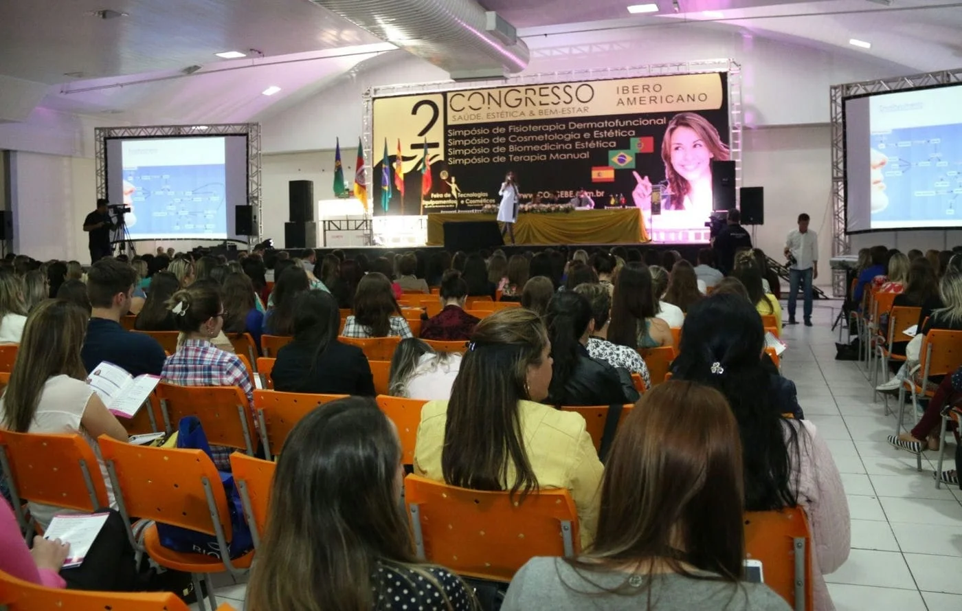 Congresso Ibero Americano reúne novidades da estética em Passo Fundo