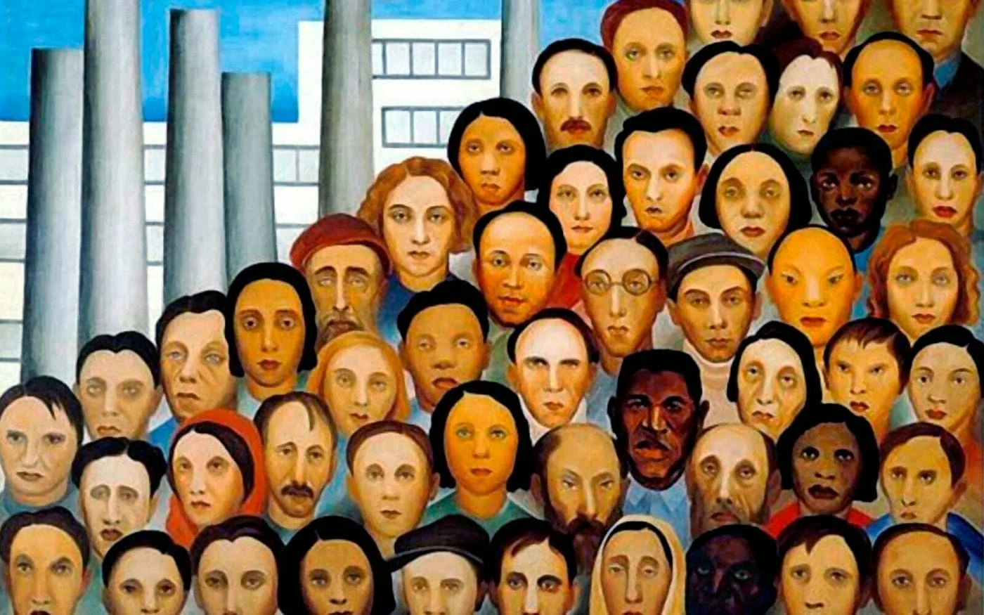 SER INDIVIDUAL, SER SOCIAL, SER COMUNITÁRIO, SER CONSUMISTA