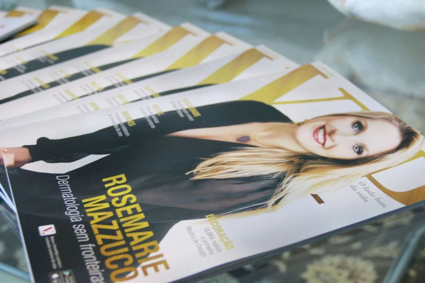 Rosemari Mazzuco lança sua capa na VIP