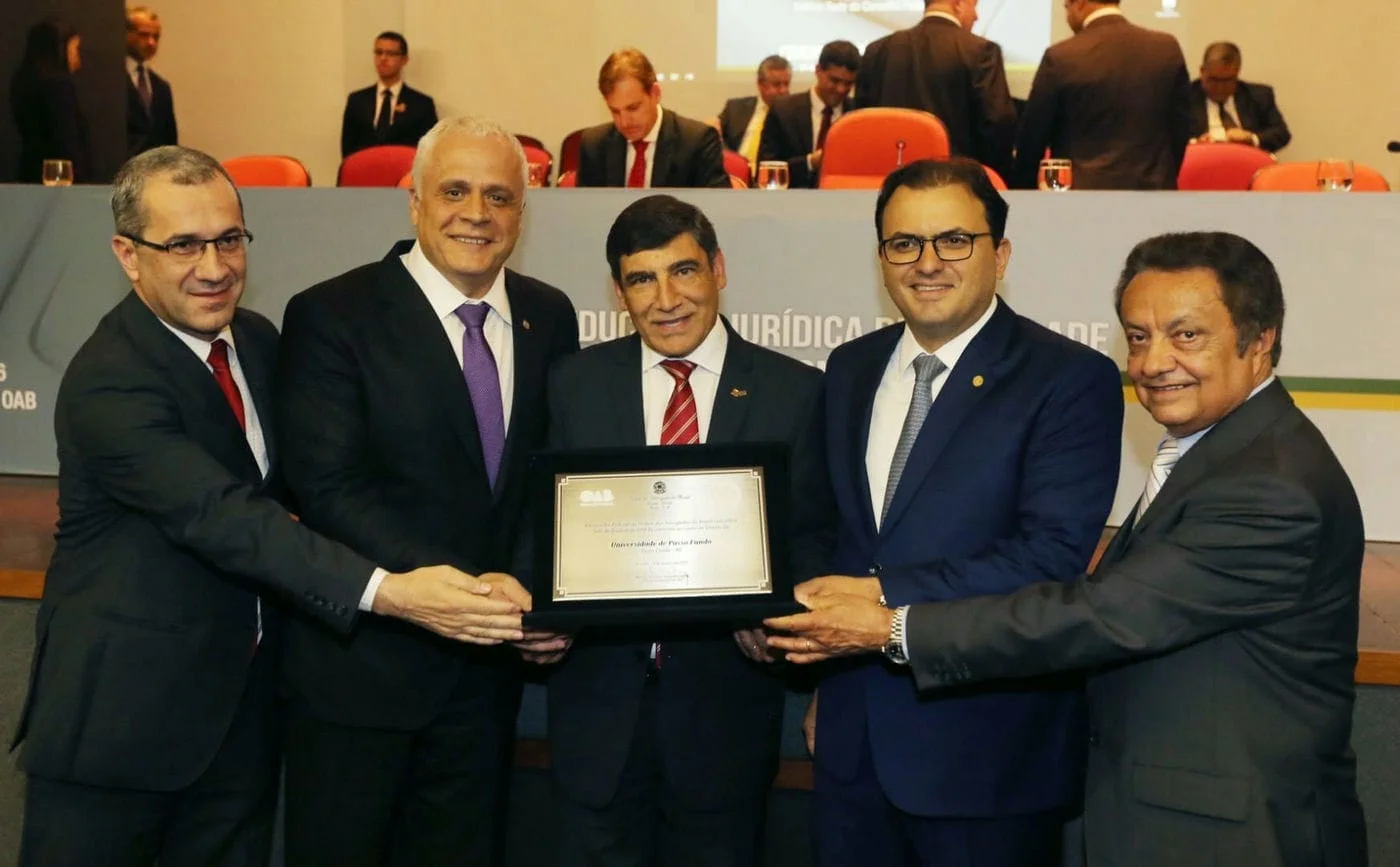 OAB recomenda o curso de Direito da UPF