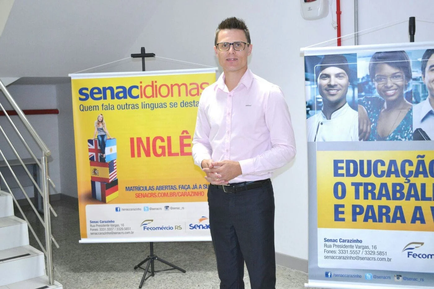 Nova sede do Senac inaugura dia 15 de março