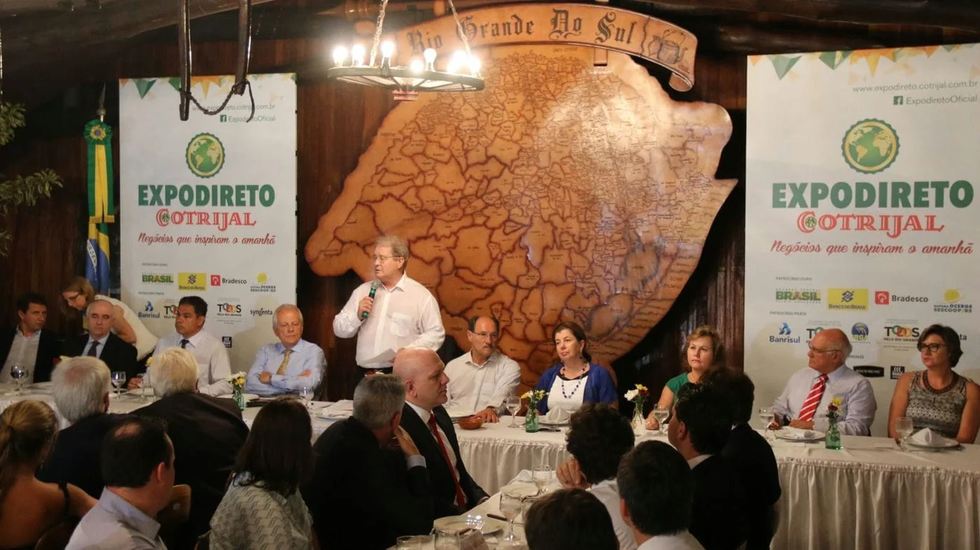 17ª Expodireto Cotrijal é lançada em Porto Alegre