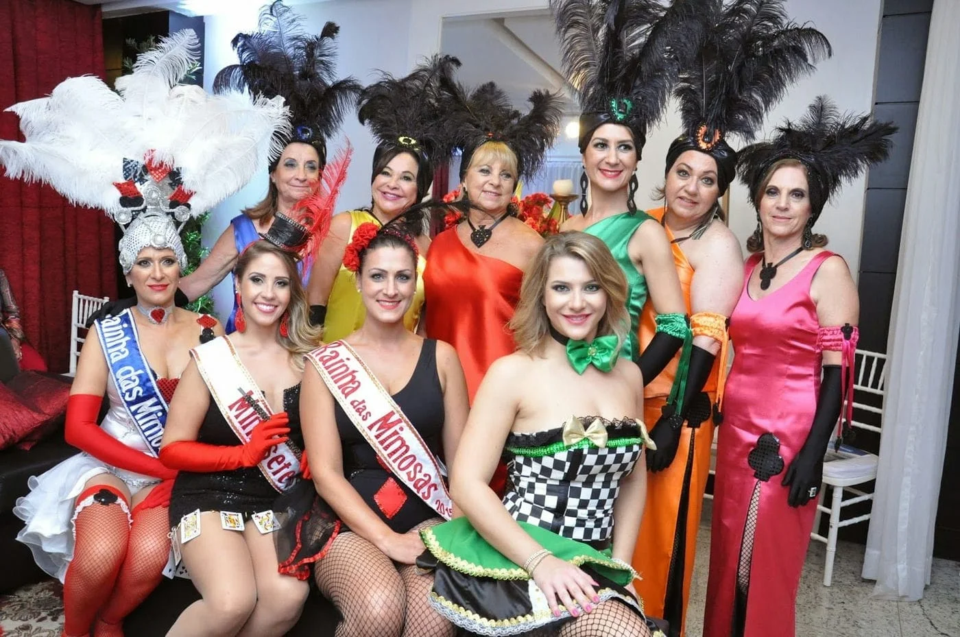 Vem aí o Baile das Mimosas