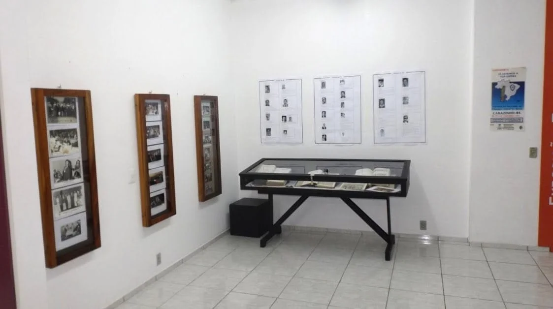 Exposição temporária do Museu Olívio Otto mostra história da Câmara Junior (JCI)