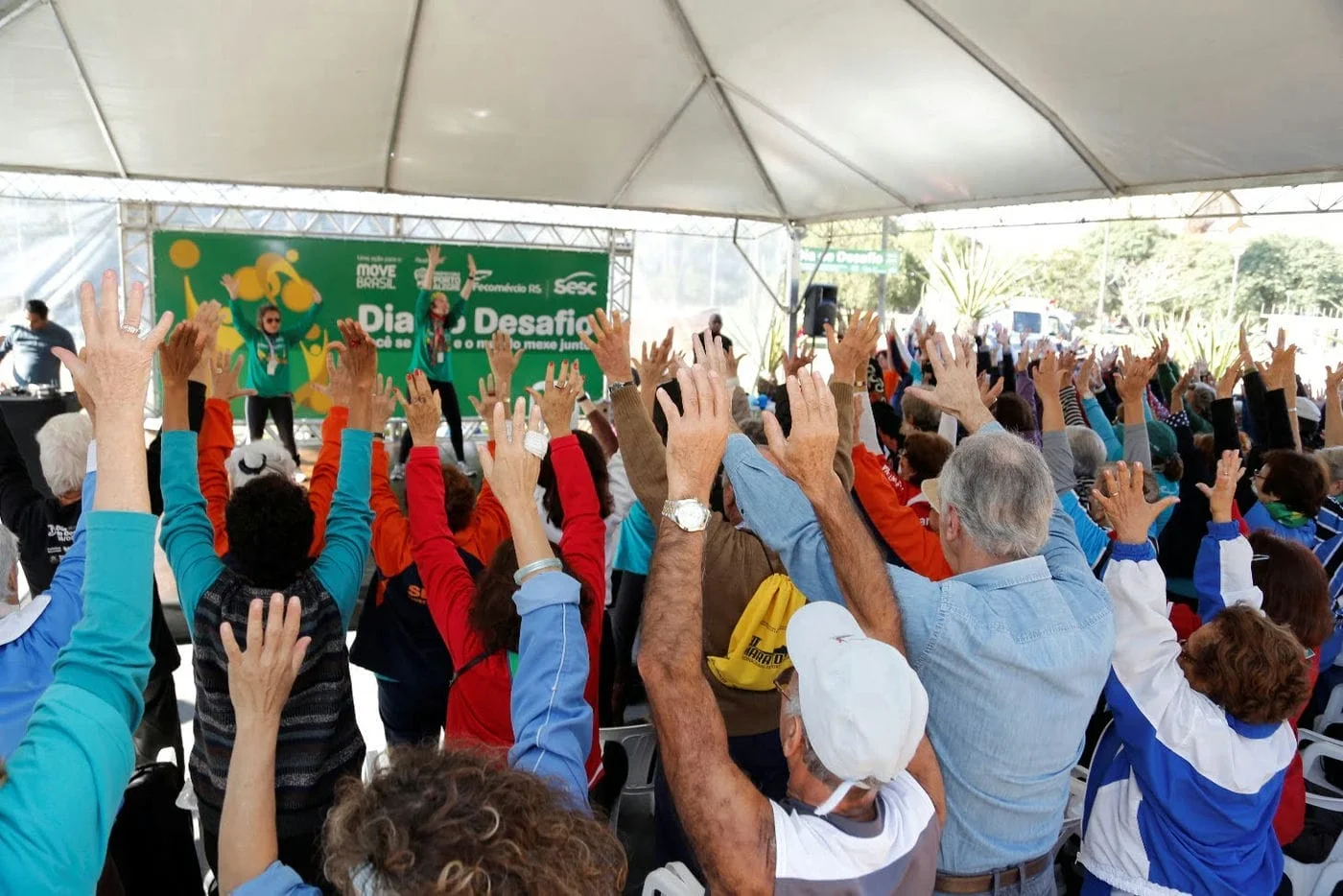 Inscrições estão abertas para o Dia do Desafio 2016 em todo o RS