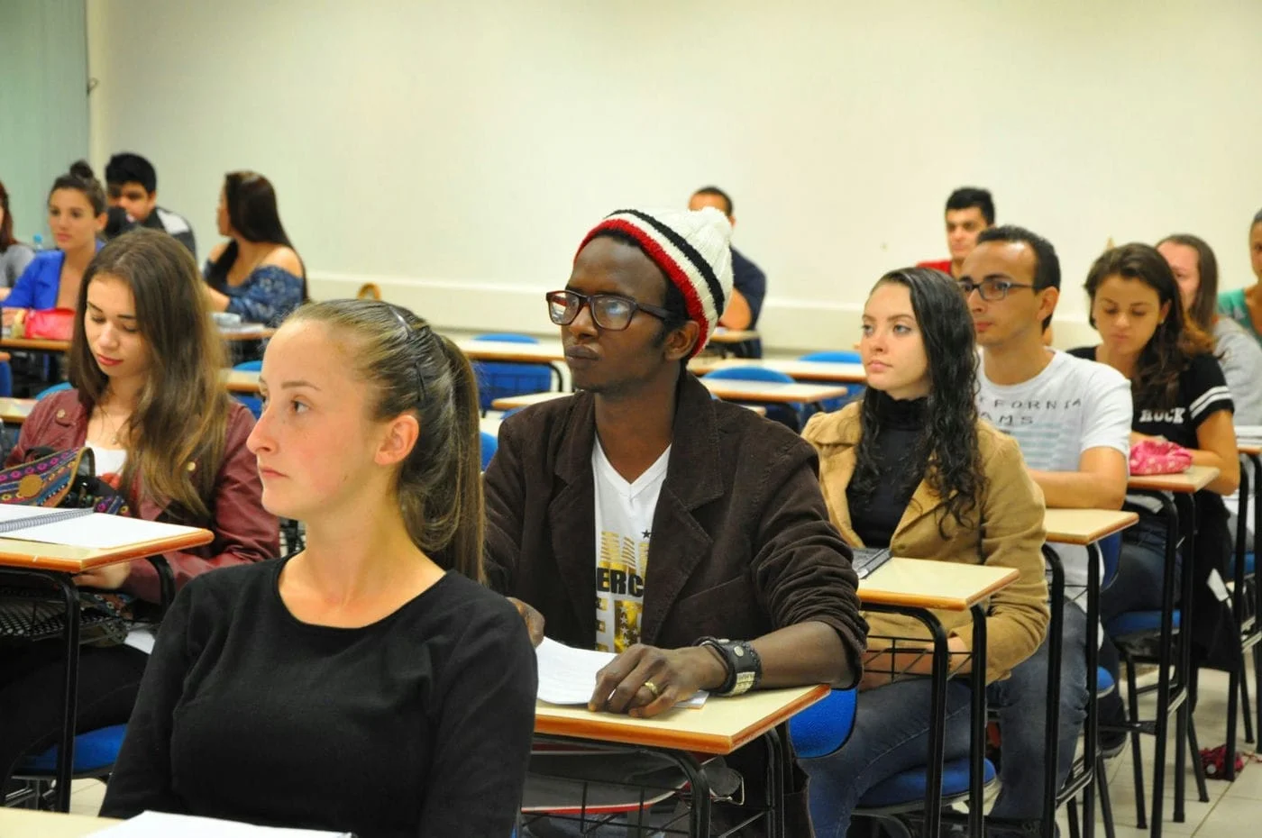 UPF recebe primeiro aluno senegalês