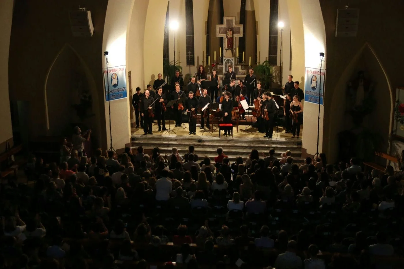 OSINCA emociona na abertura da temporada 2016