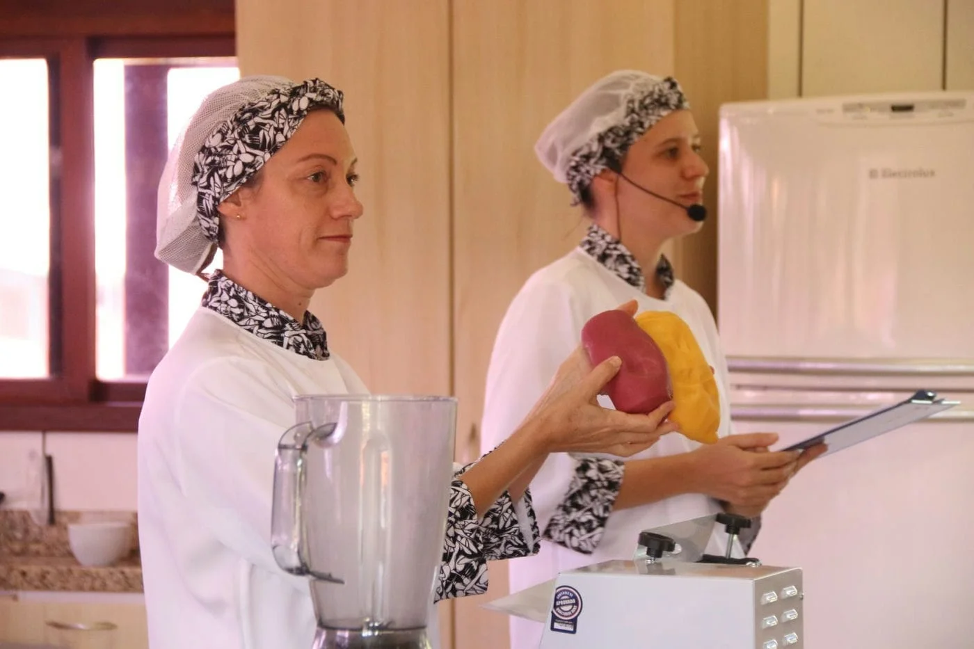 Massas frescas é o tema da Cozinha Didática da Emater
